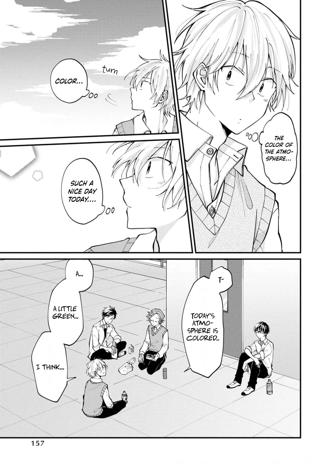 I'm a Limited Communicator Chapter 16 page 7 - Chapter 16