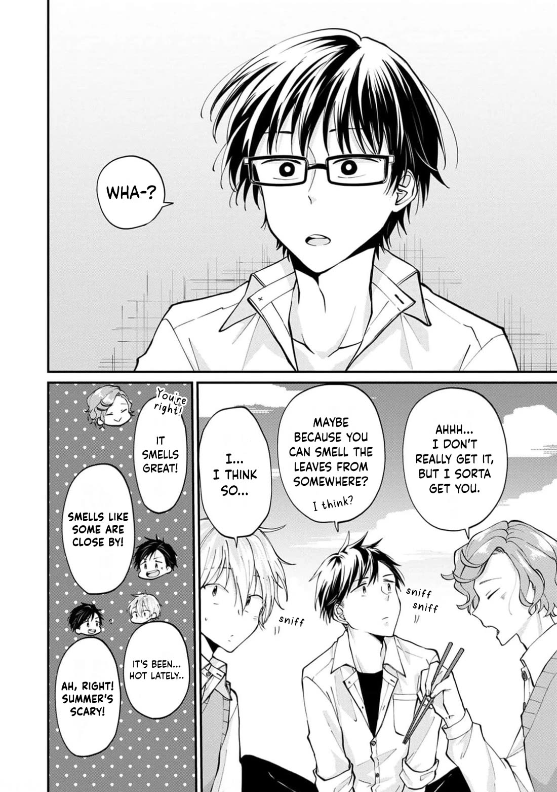 I'm a Limited Communicator Chapter 16 page 8 - Chapter 16