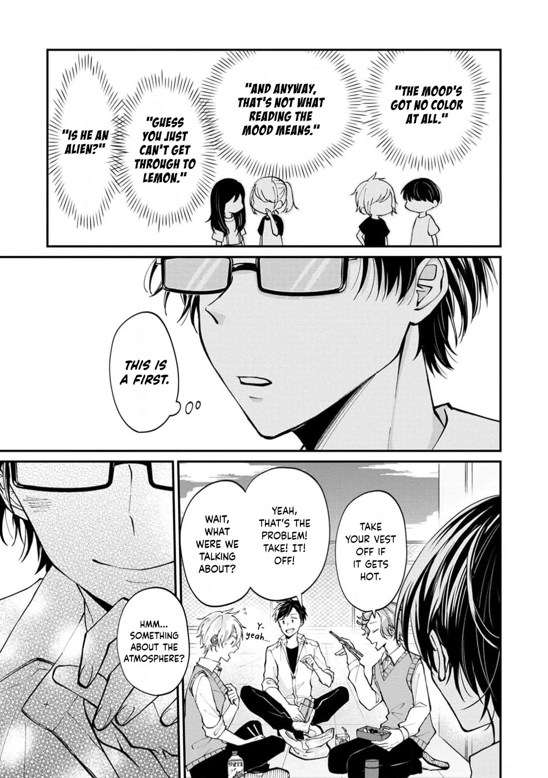I'm a Limited Communicator Chapter 16 page 9 - Chapter 16