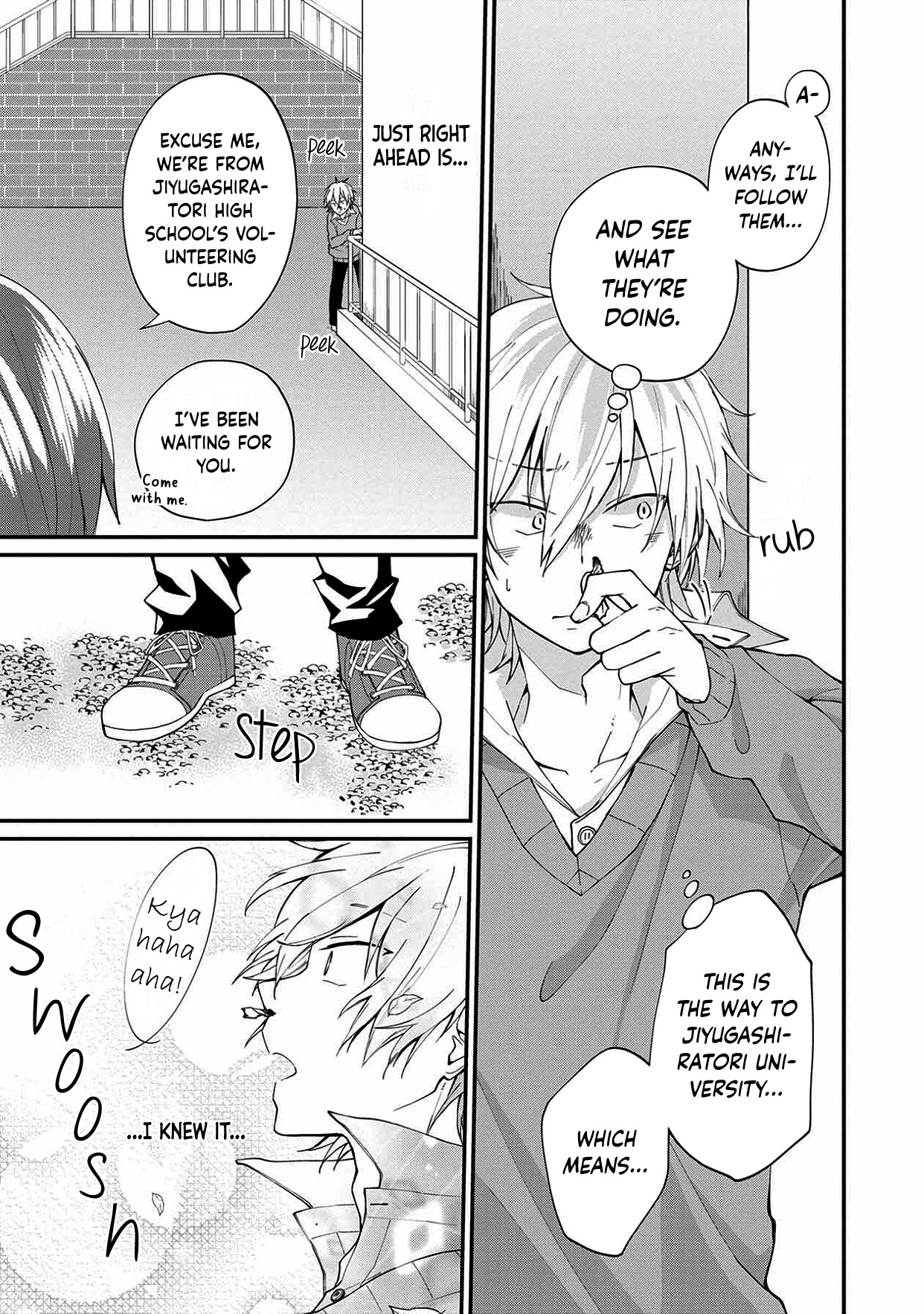 I'm a Limited Communicator Chapter 2 page 11 - Chapter 2: Decisions and Issues