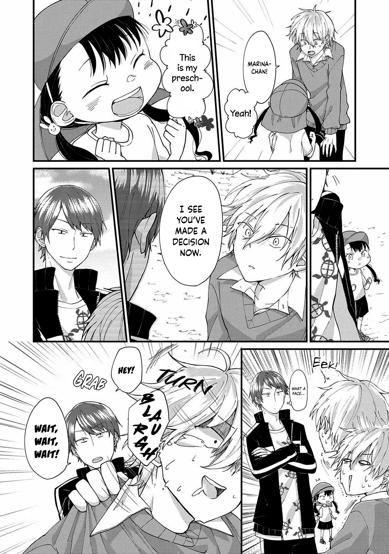 I'm a Limited Communicator Chapter 2 page 17 - Chapter 2: Decisions and Issues