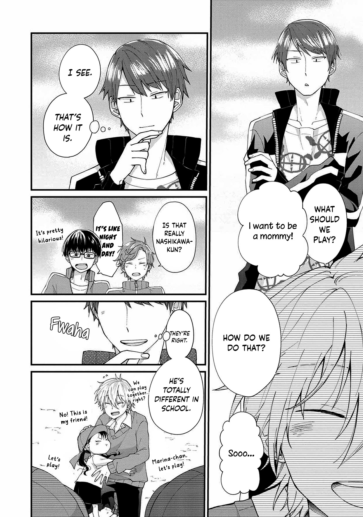 I'm a Limited Communicator Chapter 2 page 21 - Chapter 2: Decisions and Issues