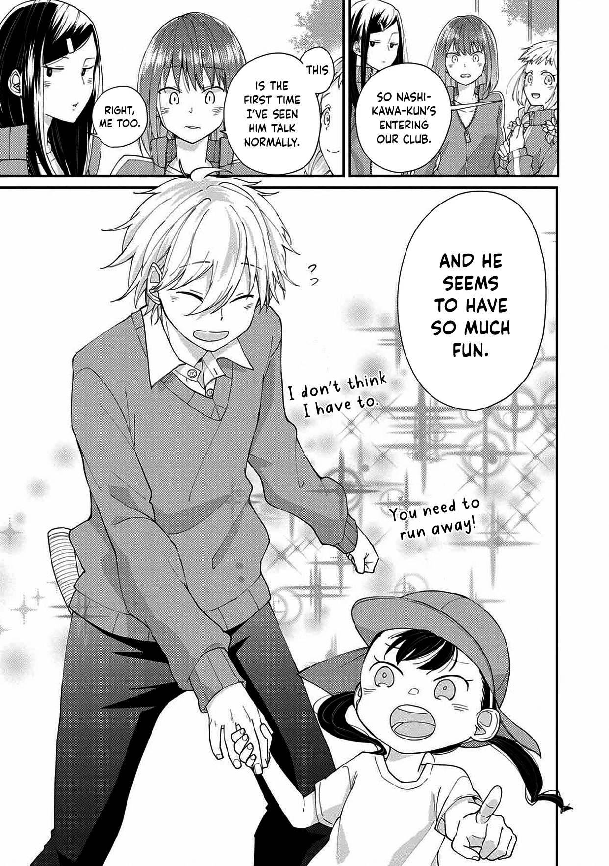 I'm a Limited Communicator Chapter 2 page 22 - Chapter 2: Decisions and Issues