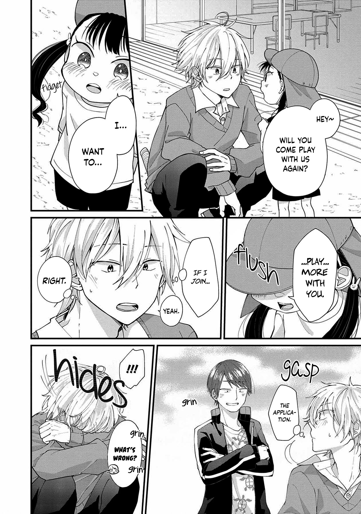 I'm a Limited Communicator Chapter 2 page 25 - Chapter 2: Decisions and Issues