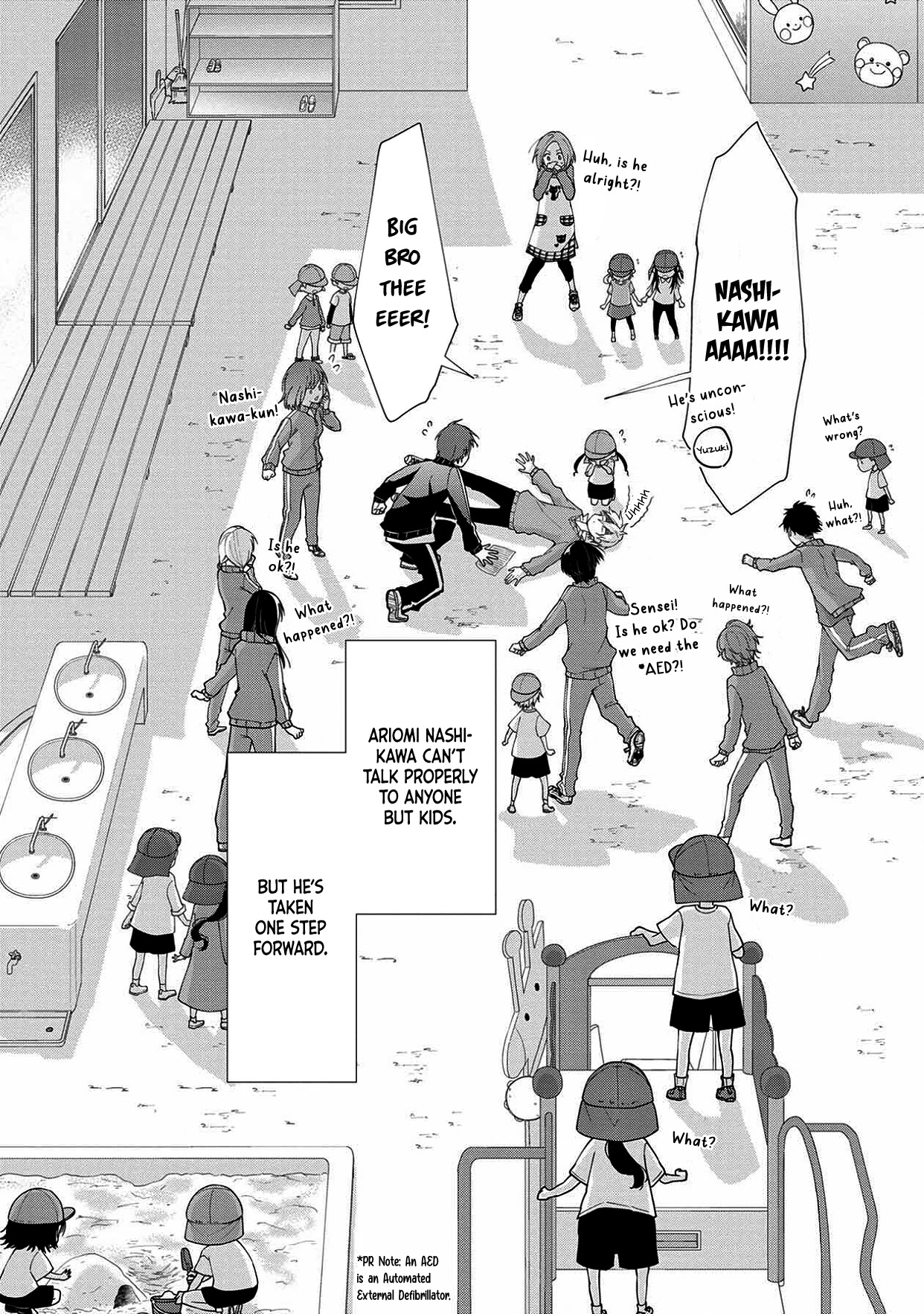 I'm a Limited Communicator Chapter 2 page 29 - Chapter 2: Decisions and Issues