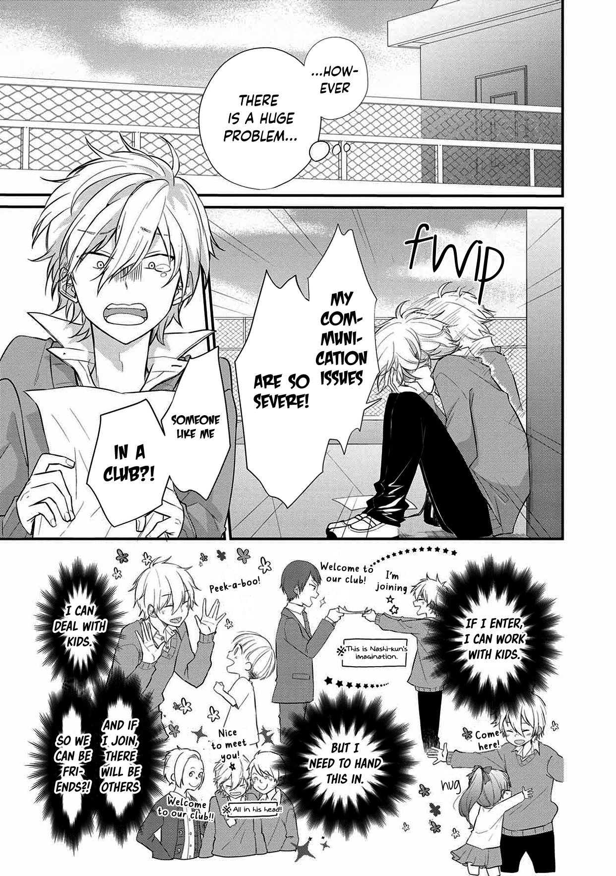 I'm a Limited Communicator Chapter 2 page 3 - Chapter 2: Decisions and Issues