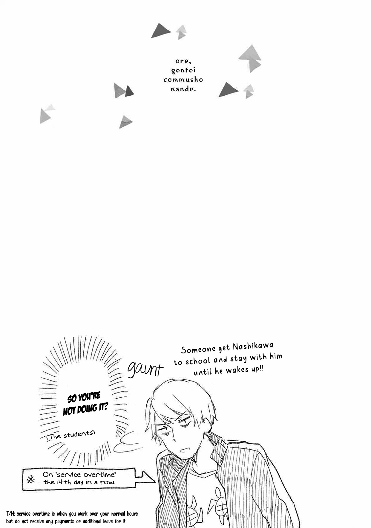 I'm a Limited Communicator Chapter 2 page 30 - Chapter 2: Decisions and Issues