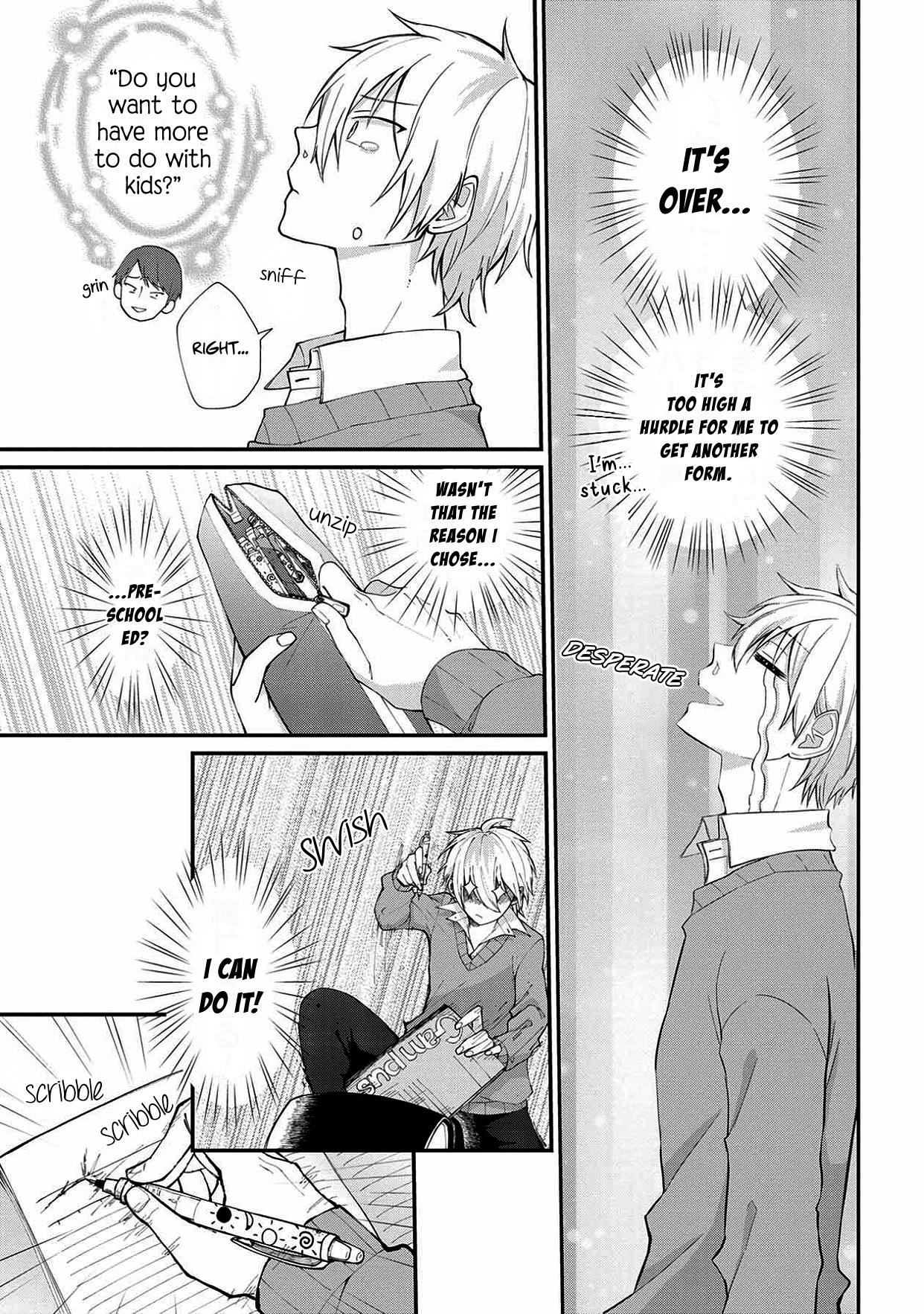 I'm a Limited Communicator Chapter 2 page 5 - Chapter 2: Decisions and Issues