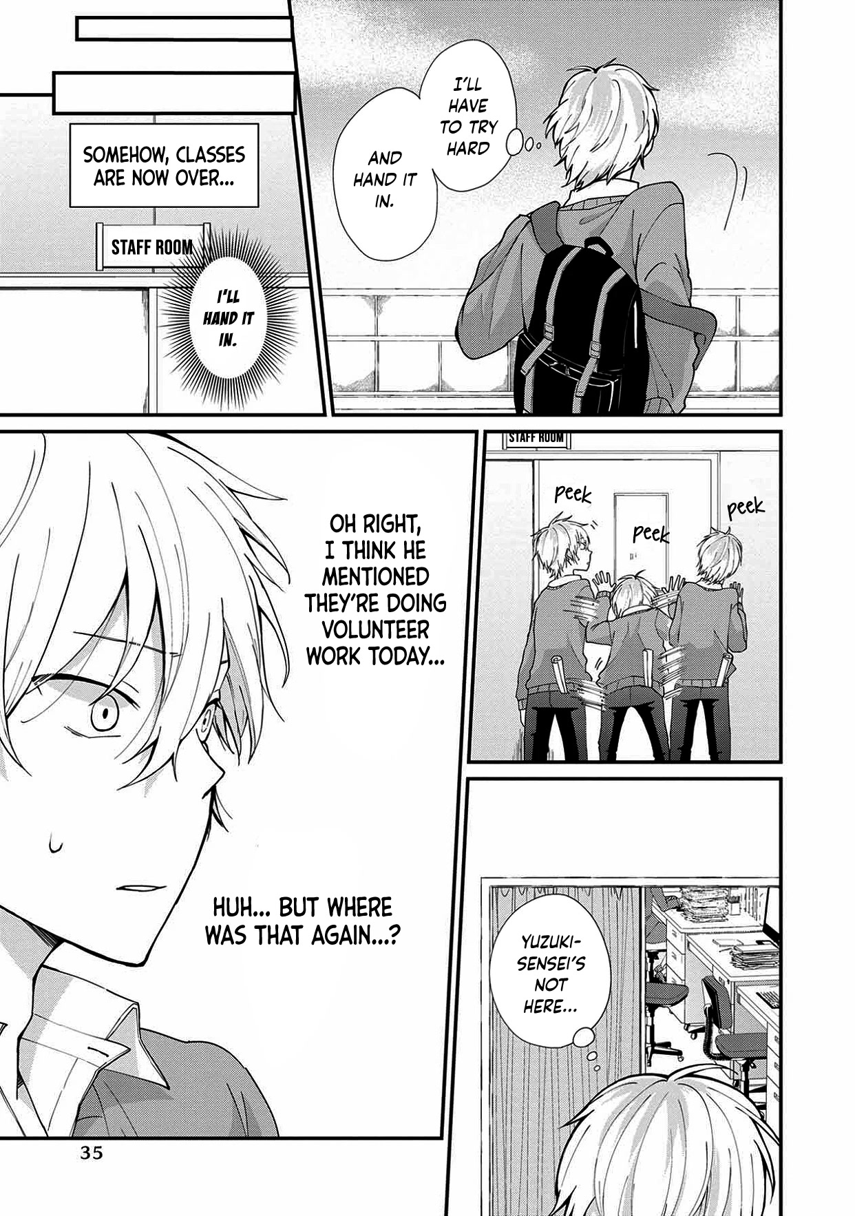 I'm a Limited Communicator Chapter 2 page 7 - Chapter 2: Decisions and Issues