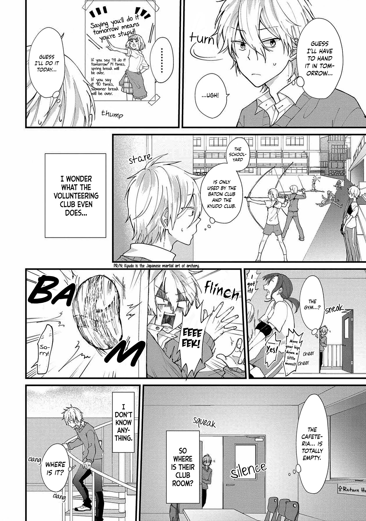 I'm a Limited Communicator Chapter 2 page 8 - Chapter 2: Decisions and Issues
