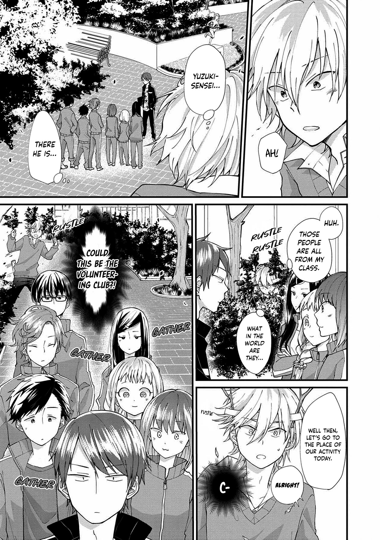 I'm a Limited Communicator Chapter 2 page 9 - Chapter 2: Decisions and Issues