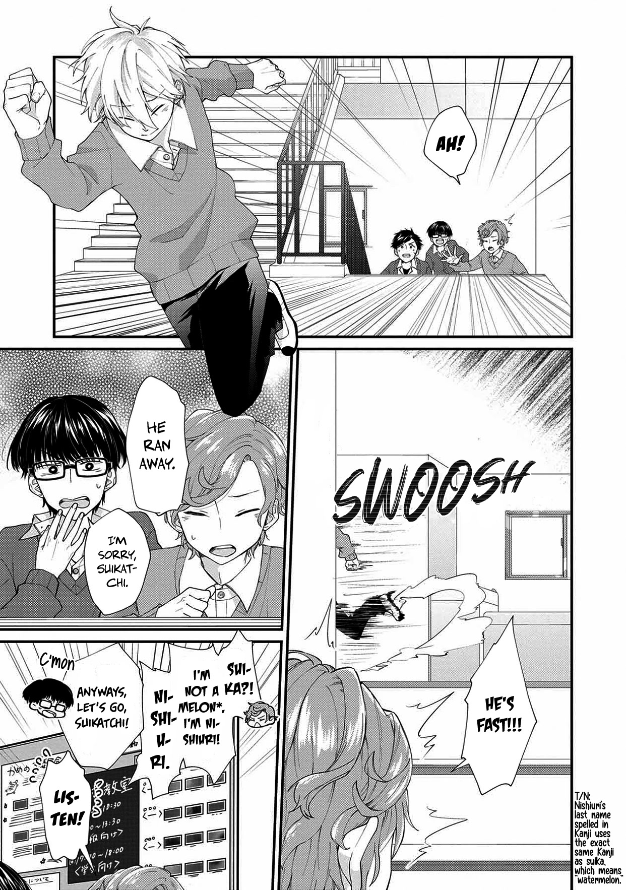 I'm a Limited Communicator Chapter 3 page 11 - Chapter 3: 1st Year Boys in Preschool Education