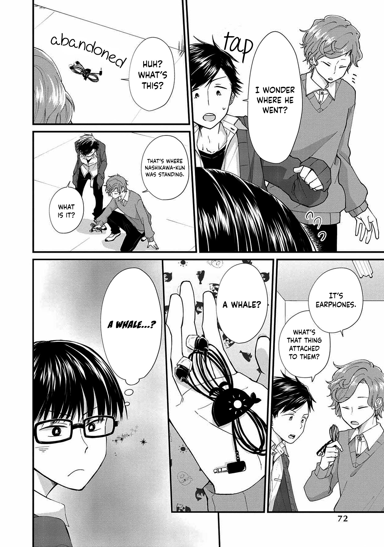 I'm a Limited Communicator Chapter 3 page 12 - Chapter 3: 1st Year Boys in Preschool Education