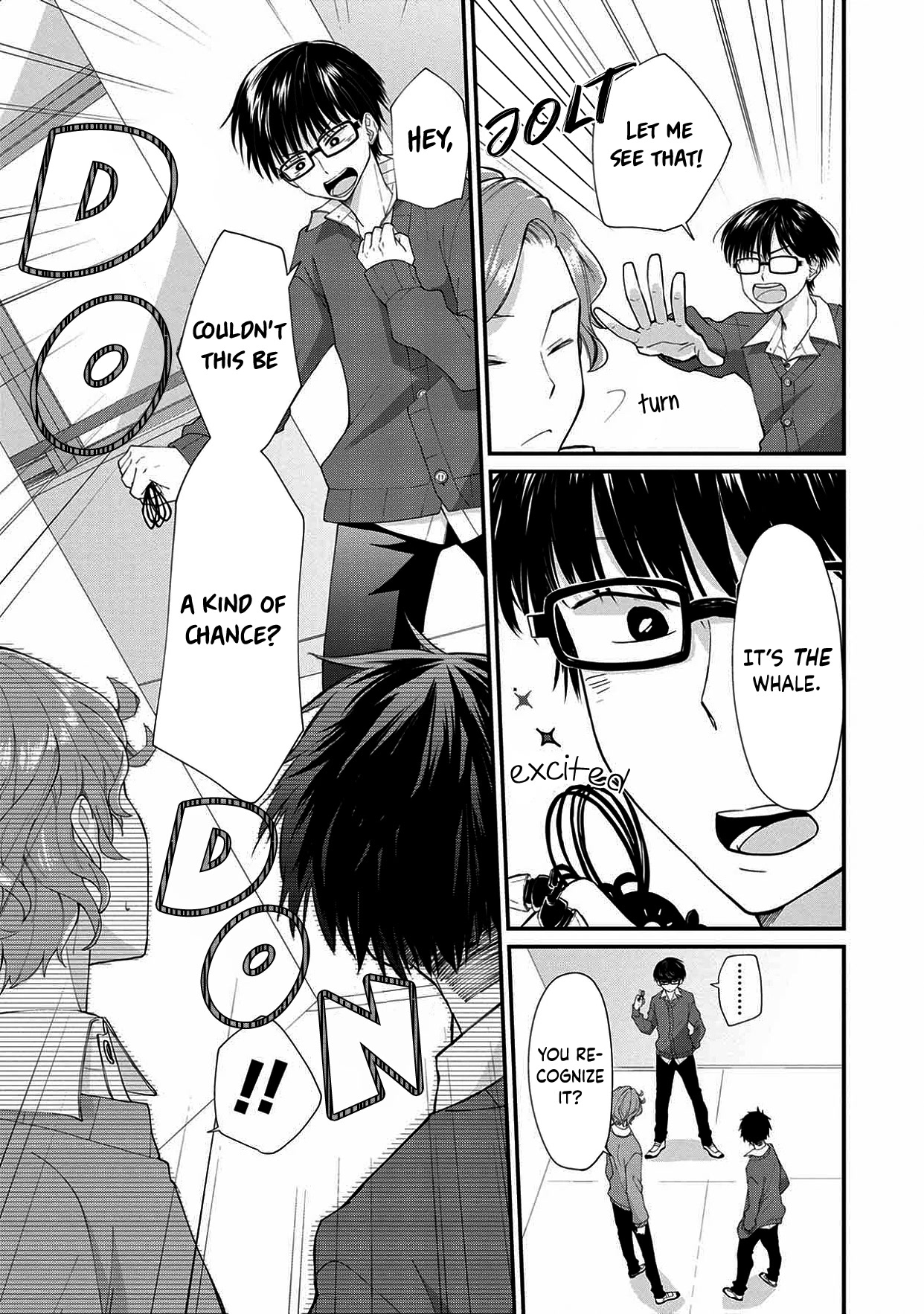 I'm a Limited Communicator Chapter 3 page 13 - Chapter 3: 1st Year Boys in Preschool Education