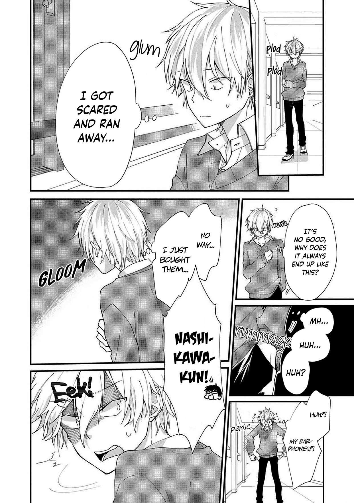 I'm a Limited Communicator Chapter 3 page 14 - Chapter 3: 1st Year Boys in Preschool Education