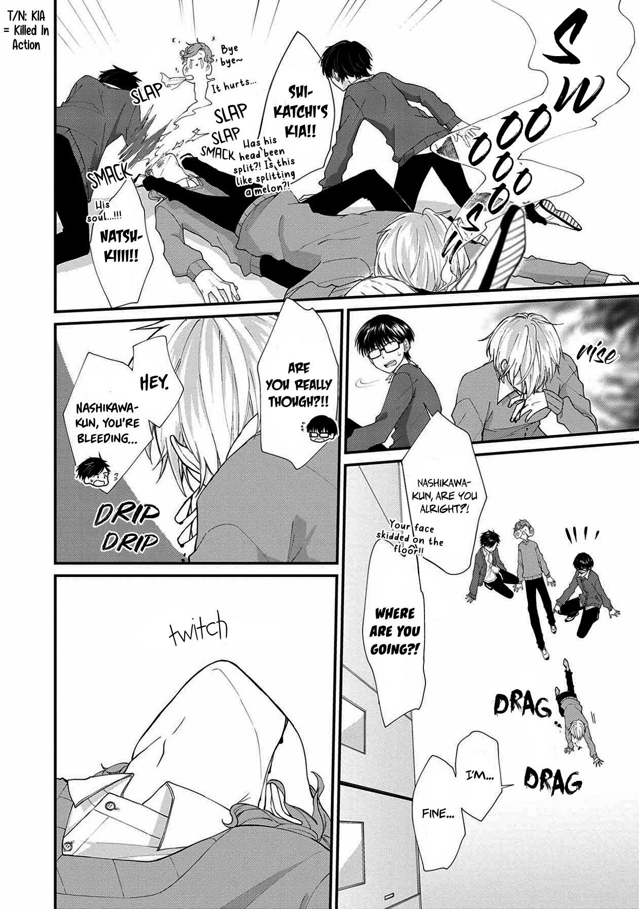 I'm a Limited Communicator Chapter 3 page 19 - Chapter 3: 1st Year Boys in Preschool Education
