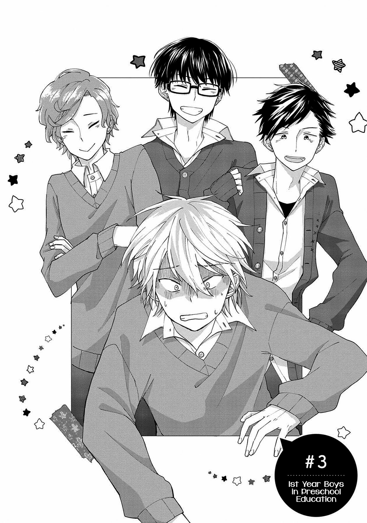 I'm a Limited Communicator Chapter 3 page 2 - Chapter 3: 1st Year Boys in Preschool Education