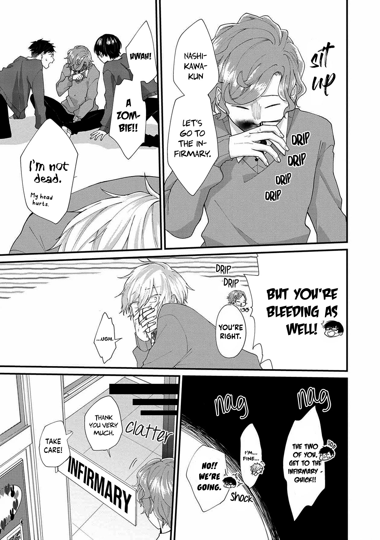 I'm a Limited Communicator Chapter 3 page 20 - Chapter 3: 1st Year Boys in Preschool Education