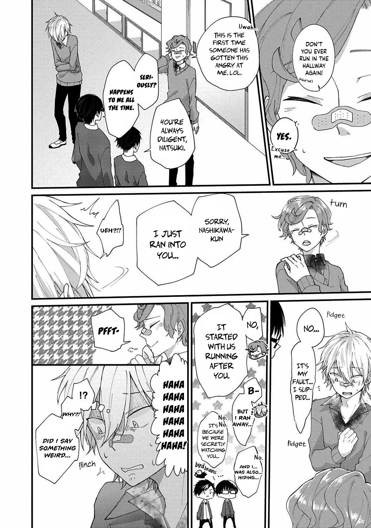 I'm a Limited Communicator Chapter 3 page 21 - Chapter 3: 1st Year Boys in Preschool Education