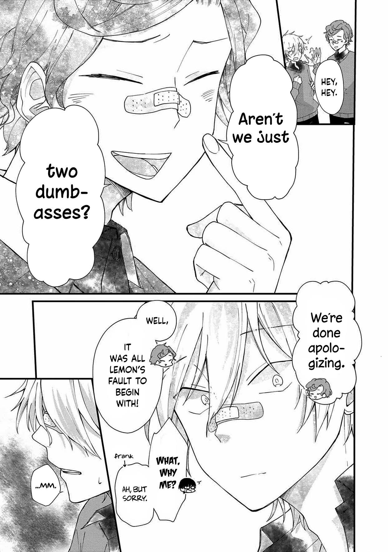 I'm a Limited Communicator Chapter 3 page 22 - Chapter 3: 1st Year Boys in Preschool Education