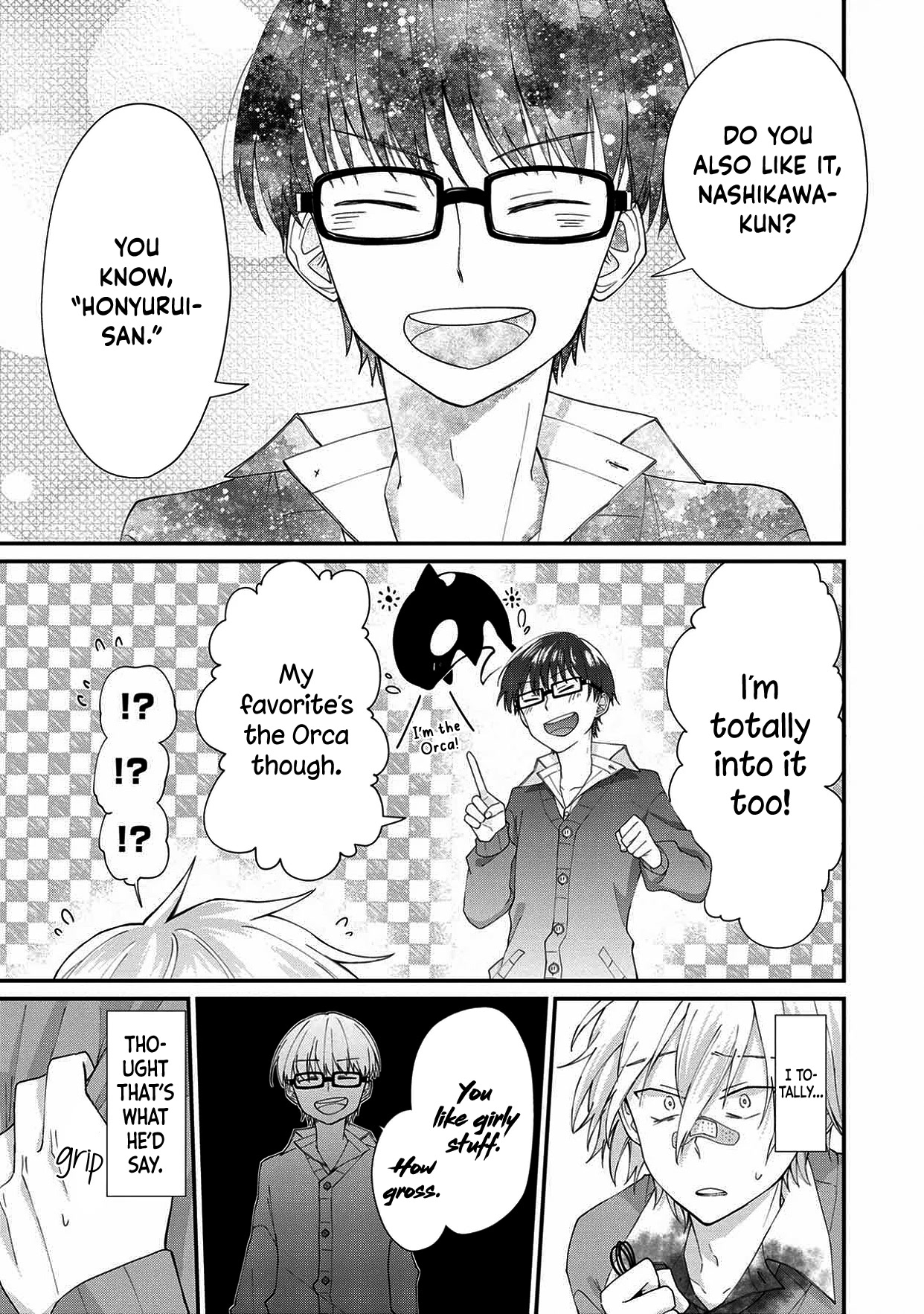 I'm a Limited Communicator Chapter 3 page 24 - Chapter 3: 1st Year Boys in Preschool Education