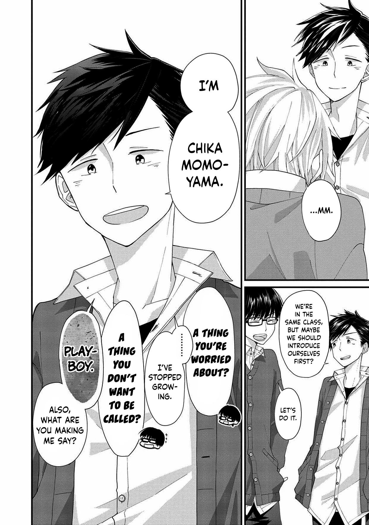 I'm a Limited Communicator Chapter 3 page 25 - Chapter 3: 1st Year Boys in Preschool Education