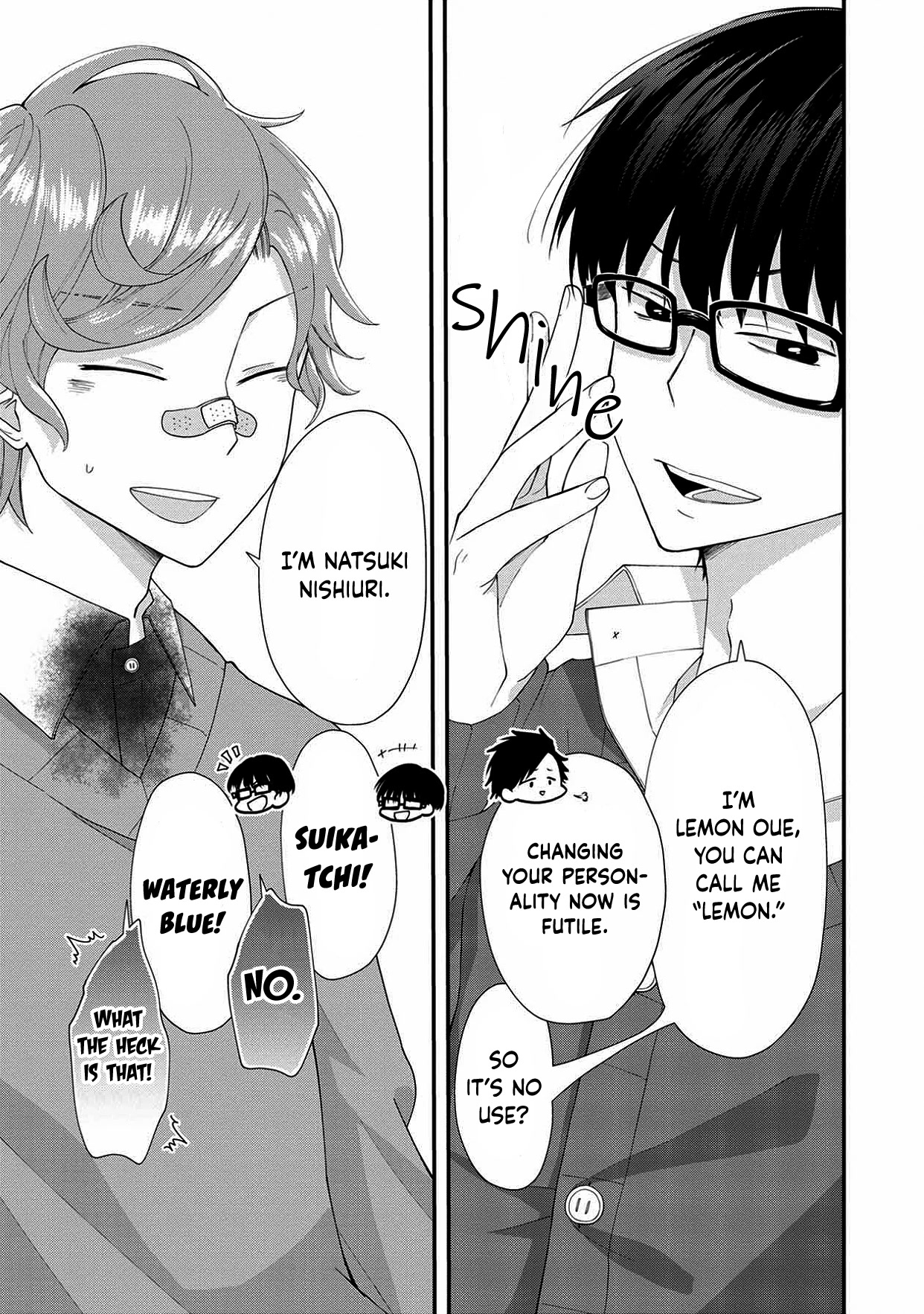 I'm a Limited Communicator Chapter 3 page 26 - Chapter 3: 1st Year Boys in Preschool Education