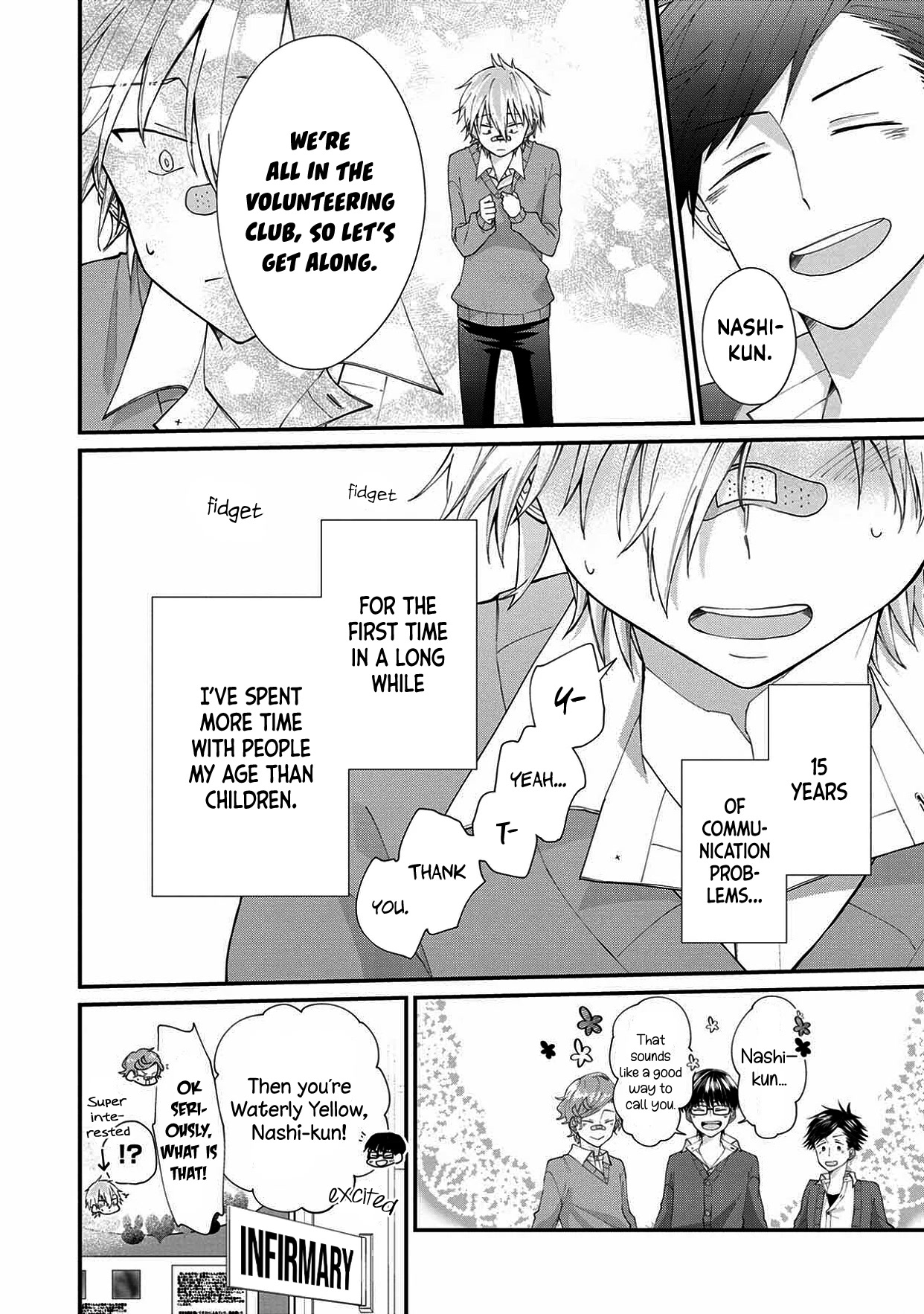 I'm a Limited Communicator Chapter 3 page 27 - Chapter 3: 1st Year Boys in Preschool Education
