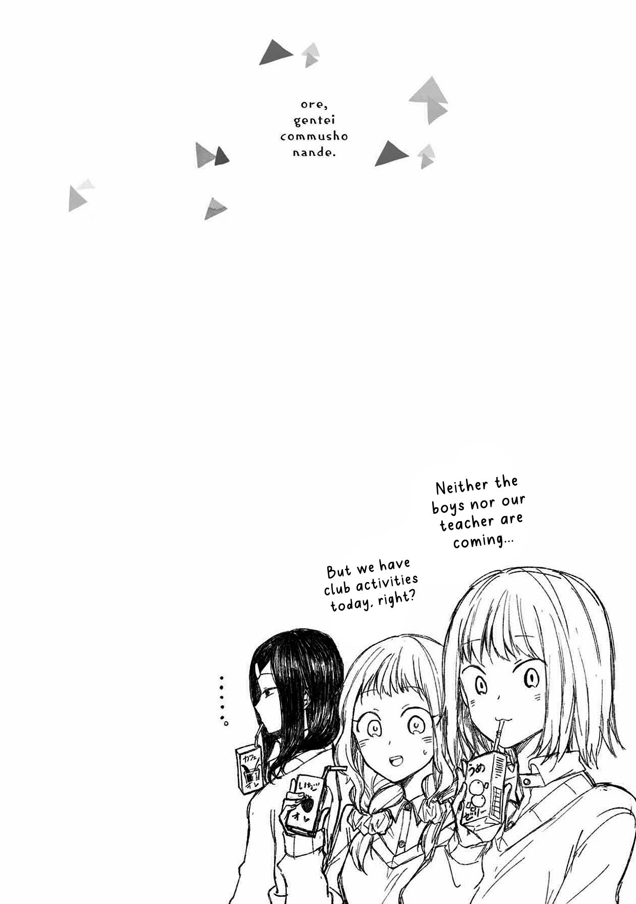 I'm a Limited Communicator Chapter 3 page 28 - Chapter 3: 1st Year Boys in Preschool Education