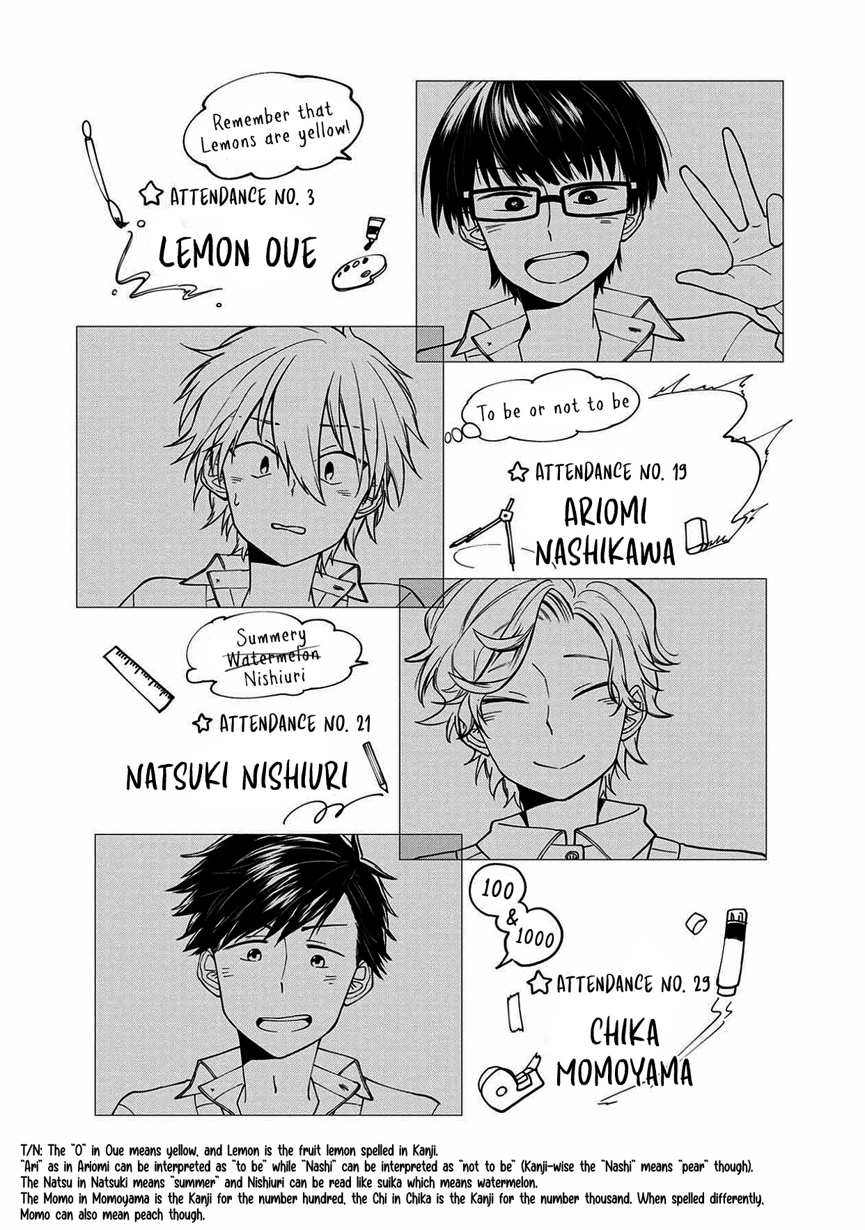 I'm a Limited Communicator Chapter 3 page 29 - Chapter 3: 1st Year Boys in Preschool Education
