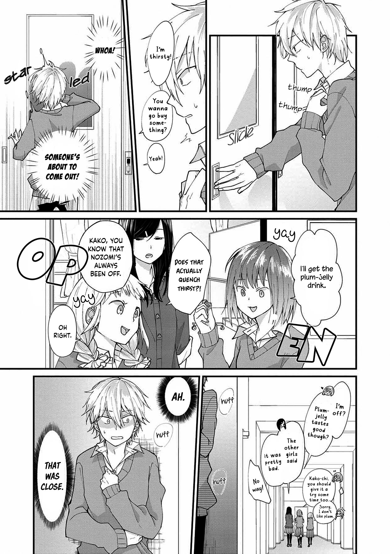 I'm a Limited Communicator Chapter 3 page 3 - Chapter 3: 1st Year Boys in Preschool Education