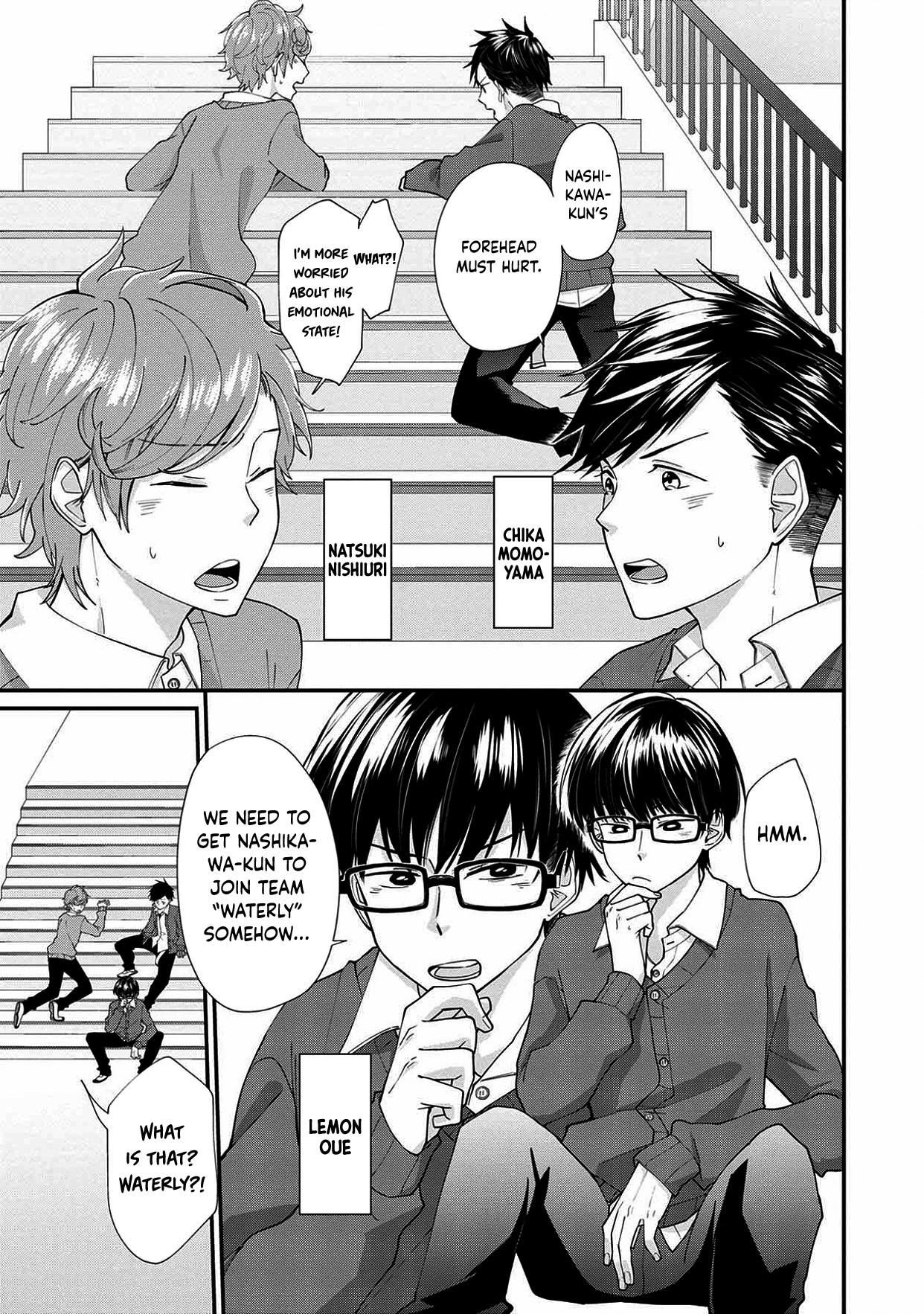 I'm a Limited Communicator Chapter 3 page 5 - Chapter 3: 1st Year Boys in Preschool Education