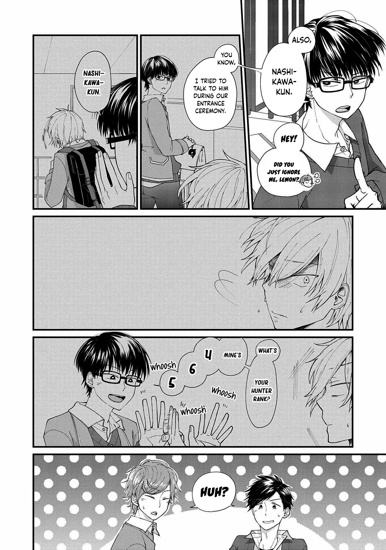I'm a Limited Communicator Chapter 3 page 6 - Chapter 3: 1st Year Boys in Preschool Education