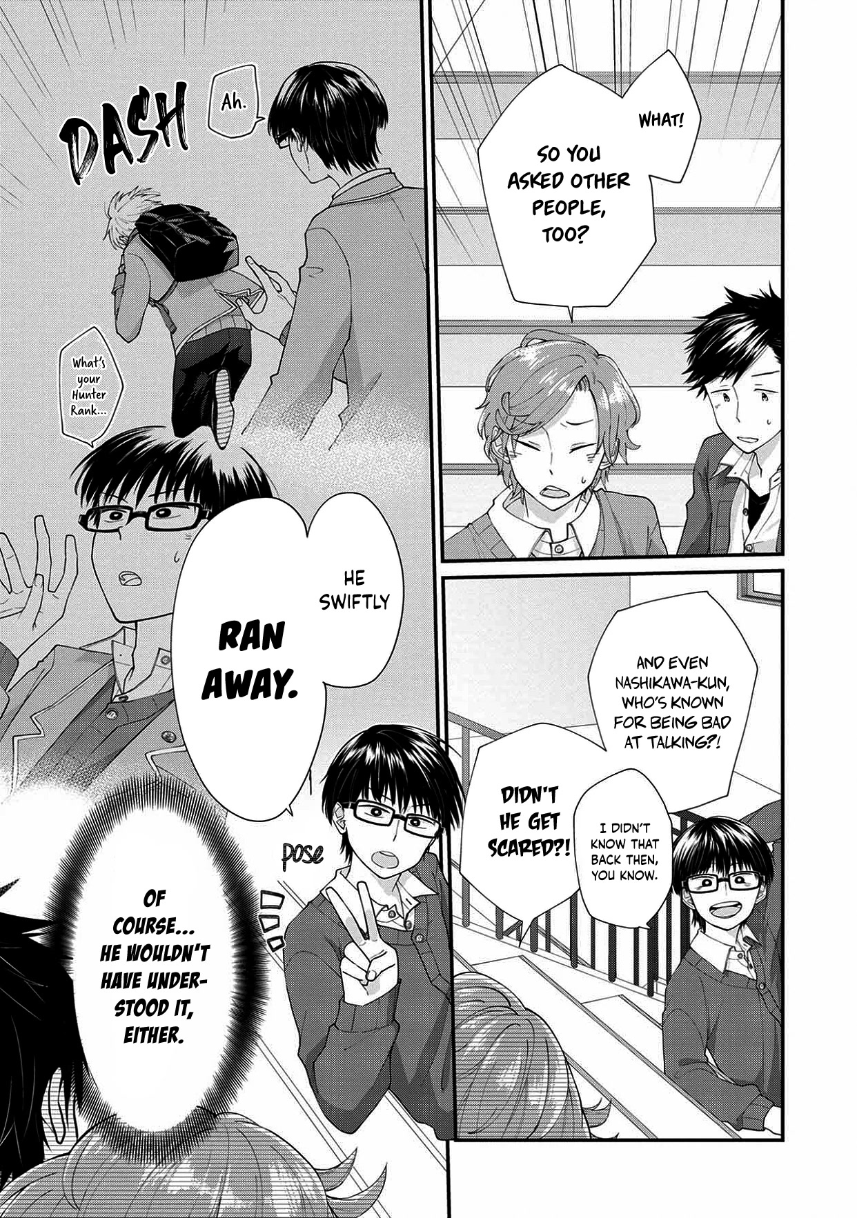 I'm a Limited Communicator Chapter 3 page 7 - Chapter 3: 1st Year Boys in Preschool Education