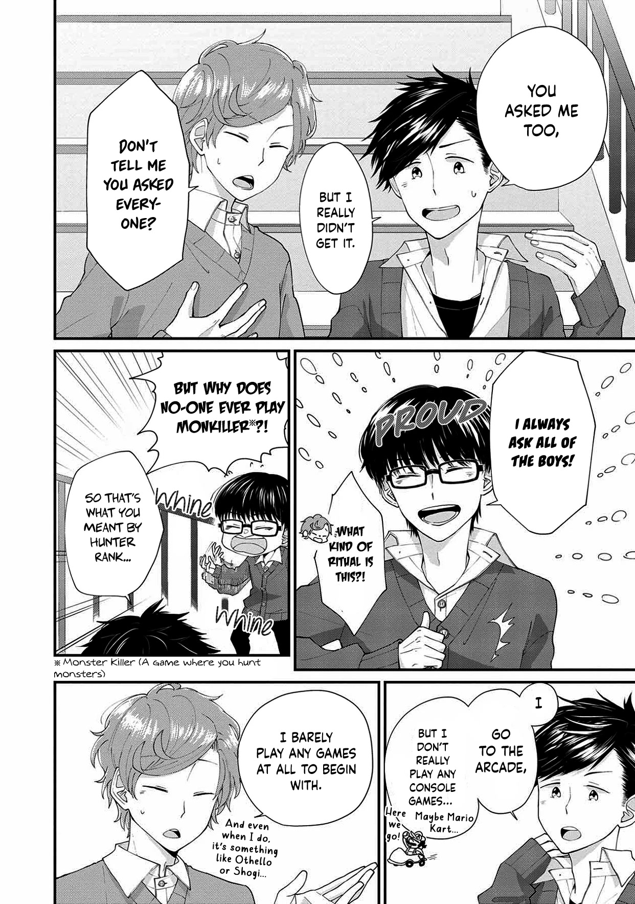 I'm a Limited Communicator Chapter 3 page 8 - Chapter 3: 1st Year Boys in Preschool Education