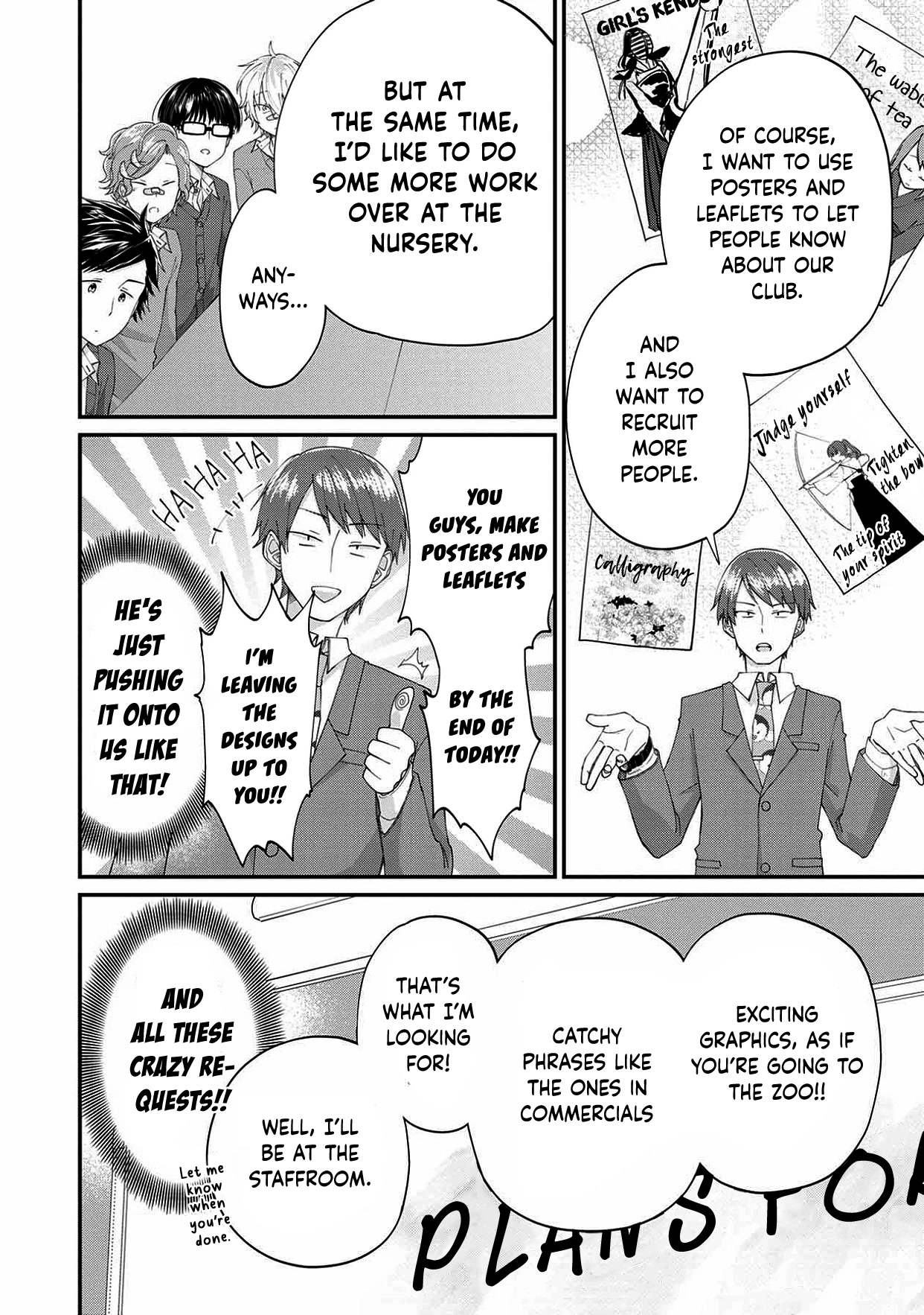 I'm a Limited Communicator Chapter 4 page 10 - Chapter 4: Unknown Boundaries