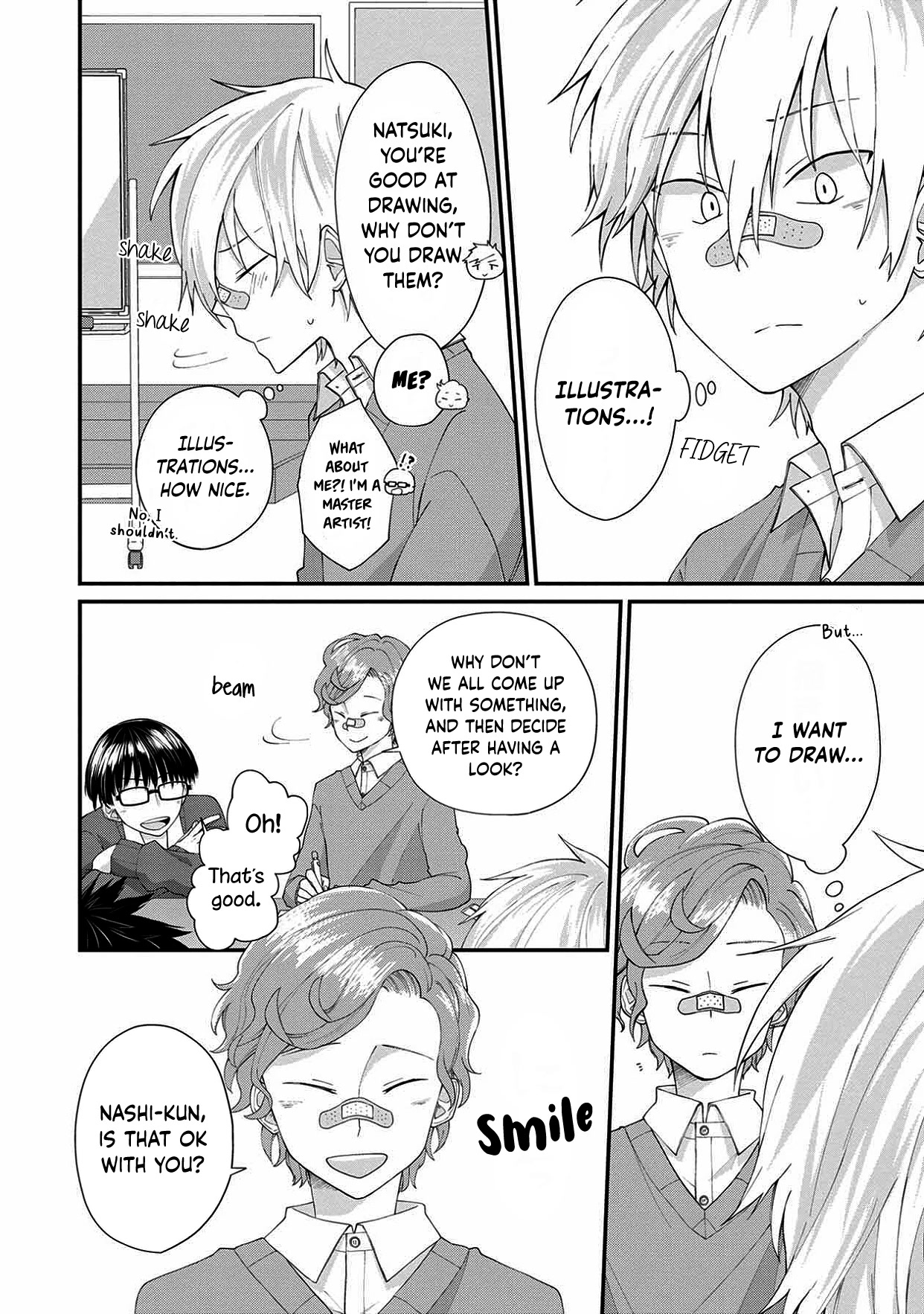 I'm a Limited Communicator Chapter 4 page 12 - Chapter 4: Unknown Boundaries