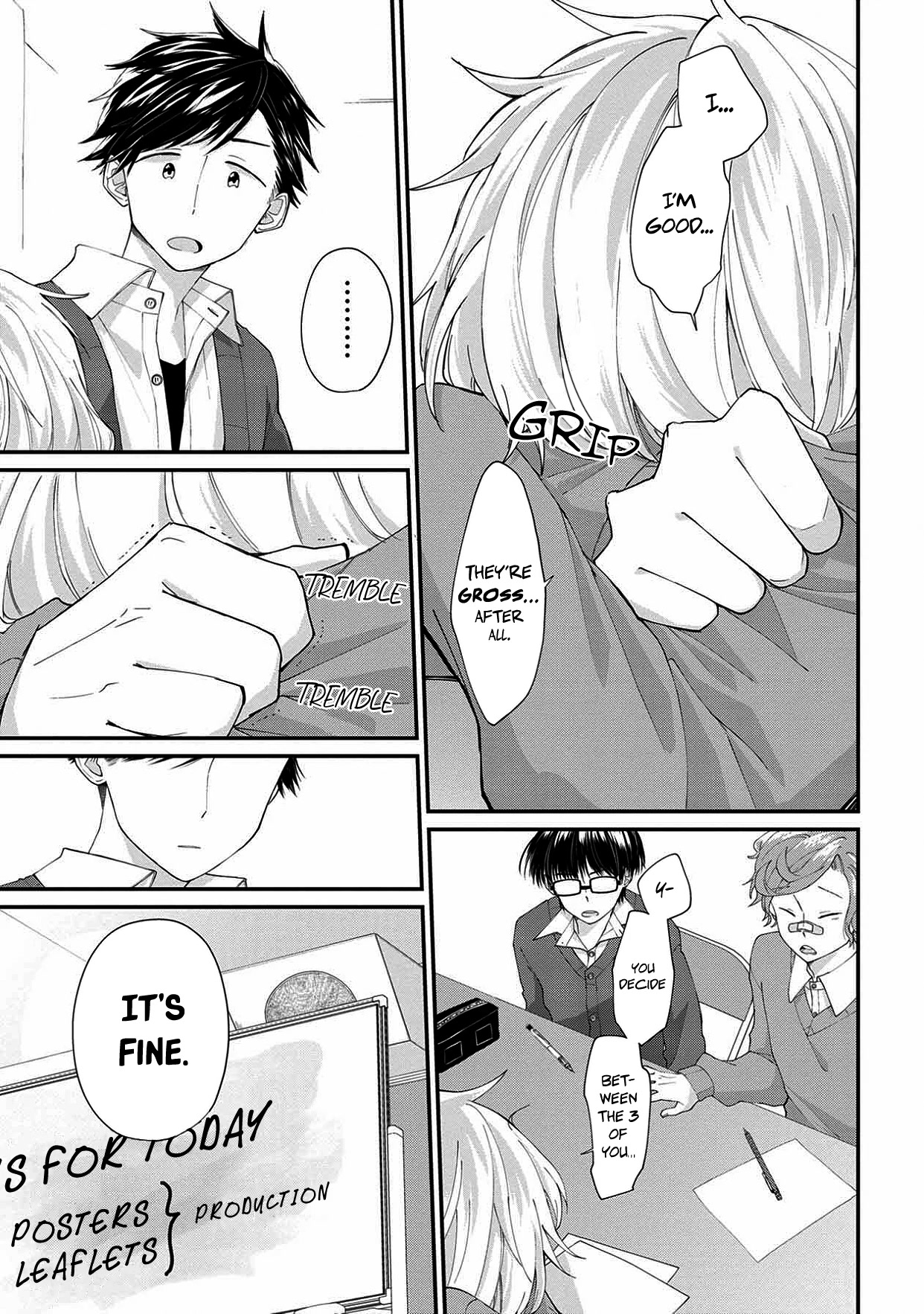 I'm a Limited Communicator Chapter 4 page 21 - Chapter 4: Unknown Boundaries