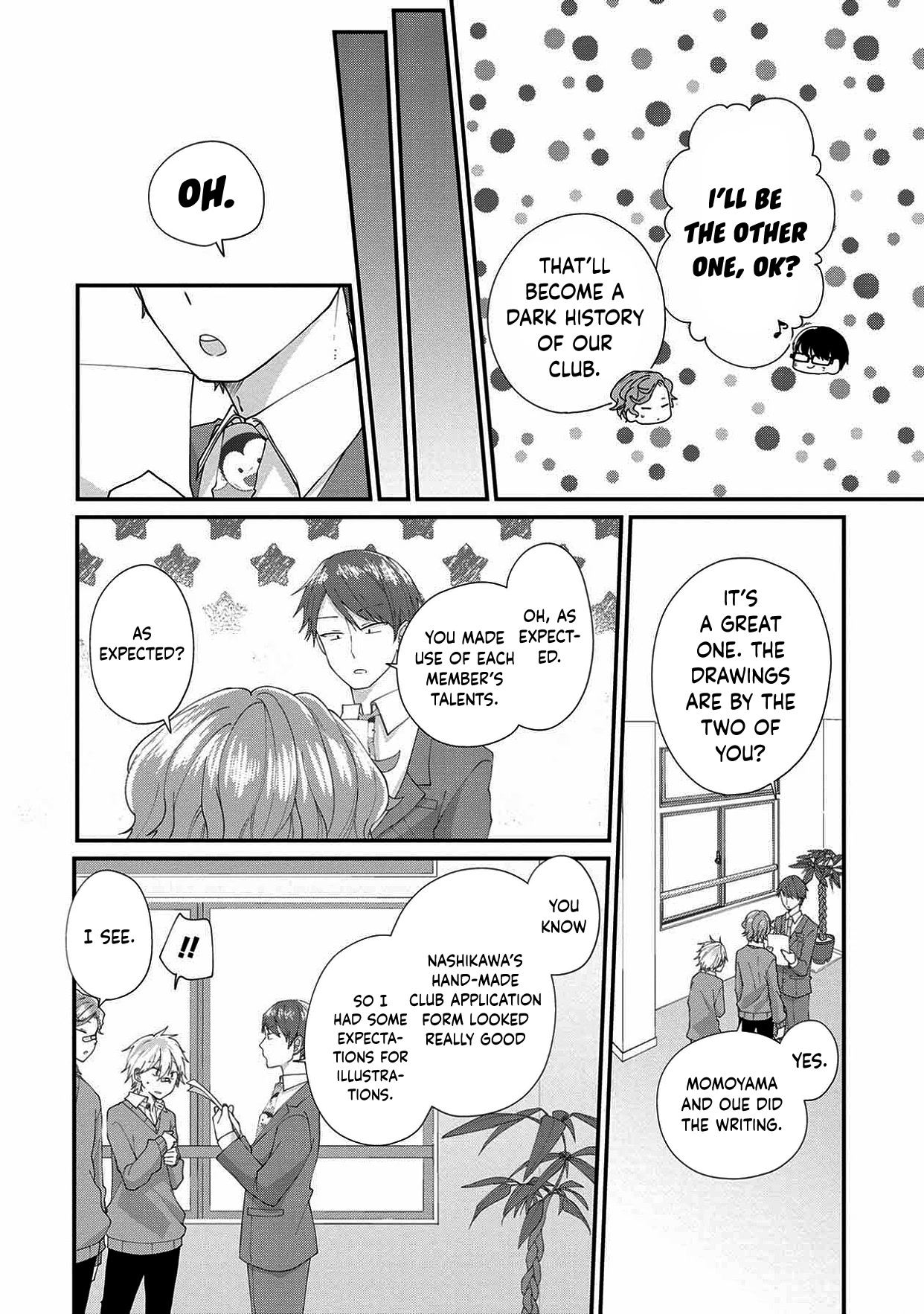 I'm a Limited Communicator Chapter 4 page 26 - Chapter 4: Unknown Boundaries