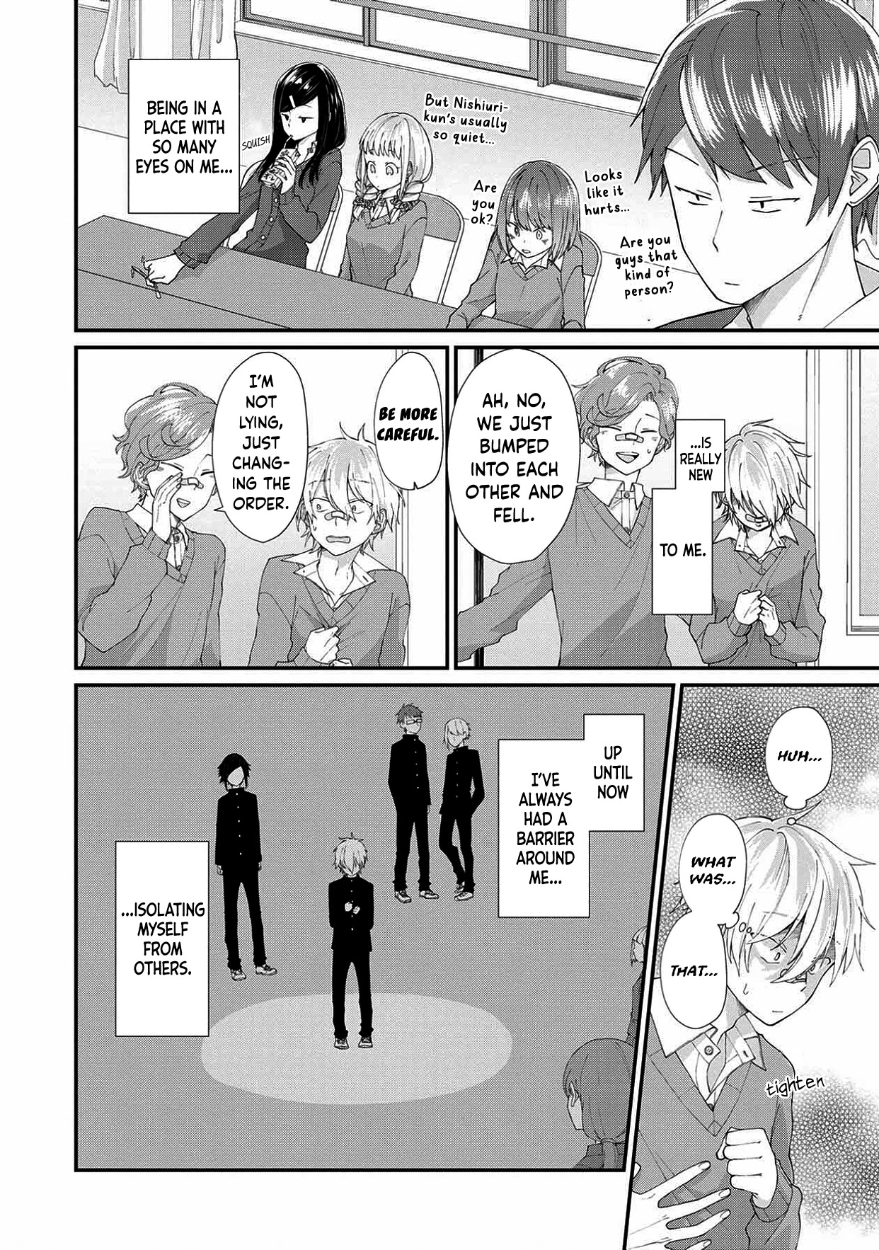 I'm a Limited Communicator Chapter 4 page 6 - Chapter 4: Unknown Boundaries