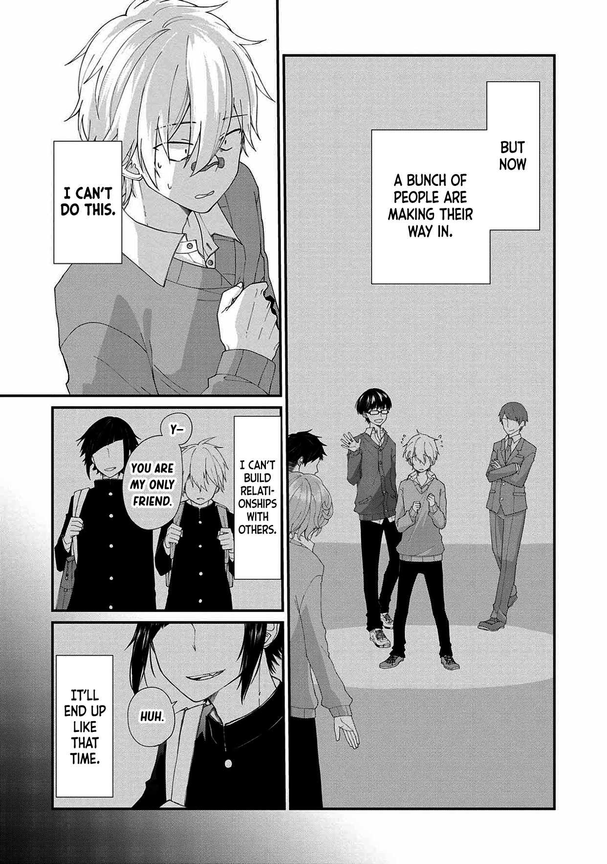 I'm a Limited Communicator Chapter 4 page 7 - Chapter 4: Unknown Boundaries