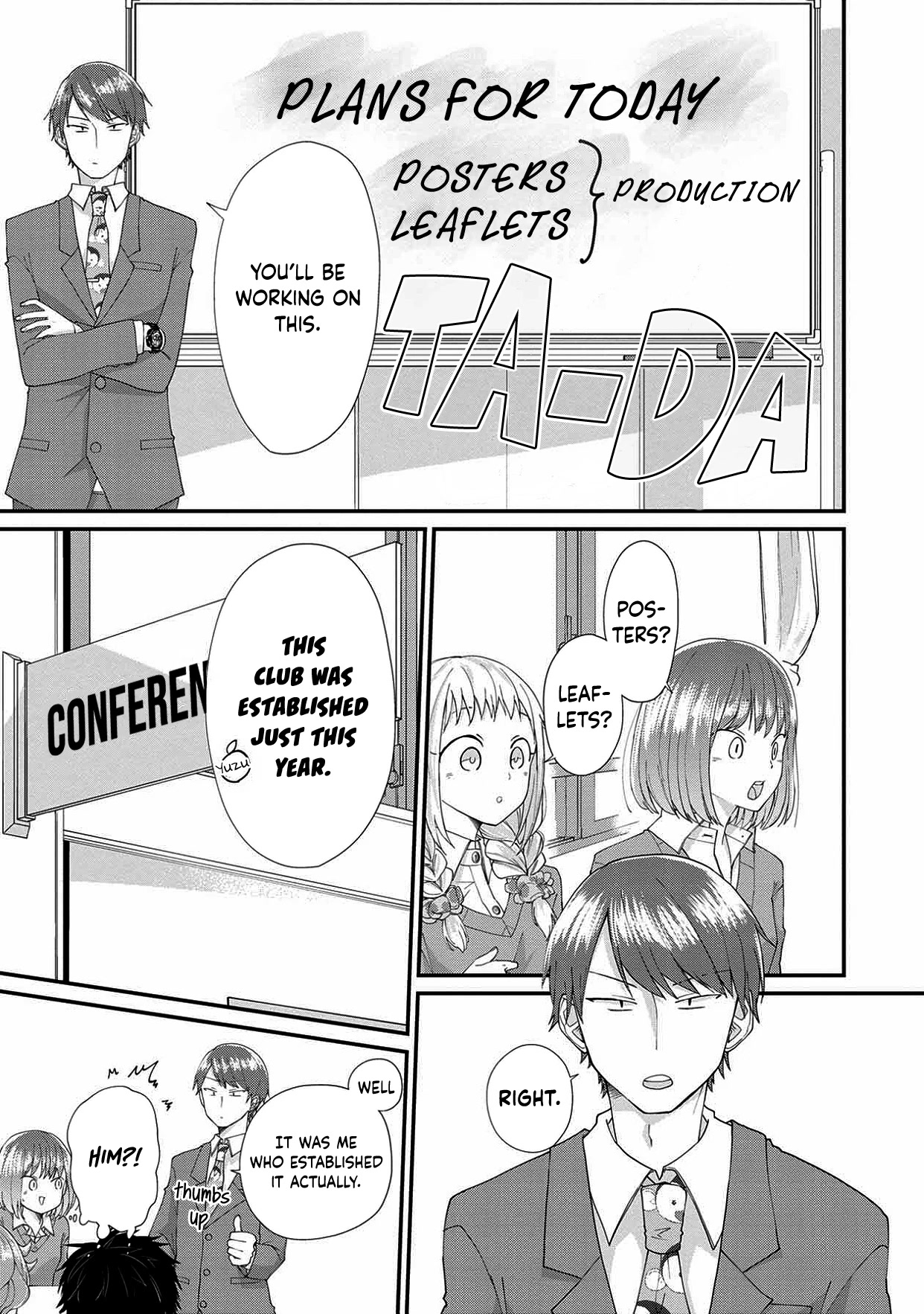 I'm a Limited Communicator Chapter 4 page 9 - Chapter 4: Unknown Boundaries