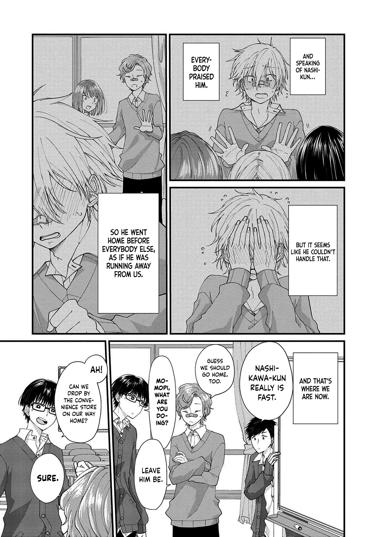 I'm a Limited Communicator Chapter 5 page 3 - Chapter 5: An Interesting Being