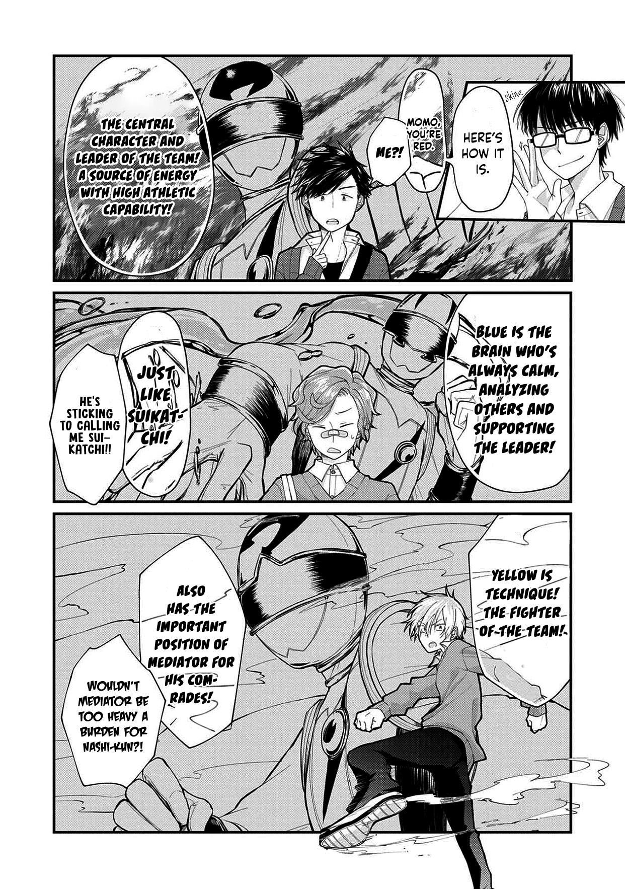 I'm a Limited Communicator Chapter 5 page 8 - Chapter 5: An Interesting Being