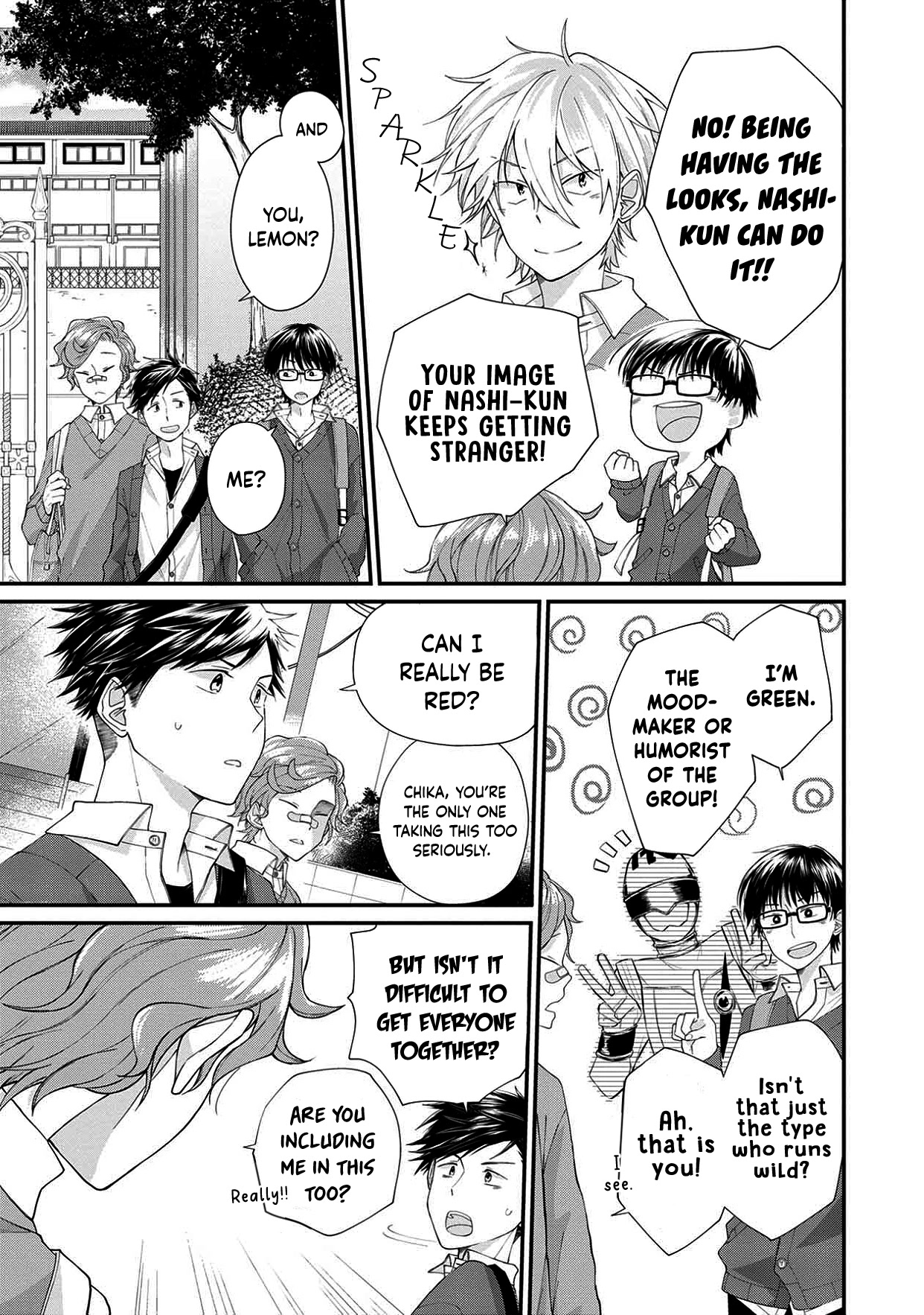 I'm a Limited Communicator Chapter 5 page 9 - Chapter 5: An Interesting Being