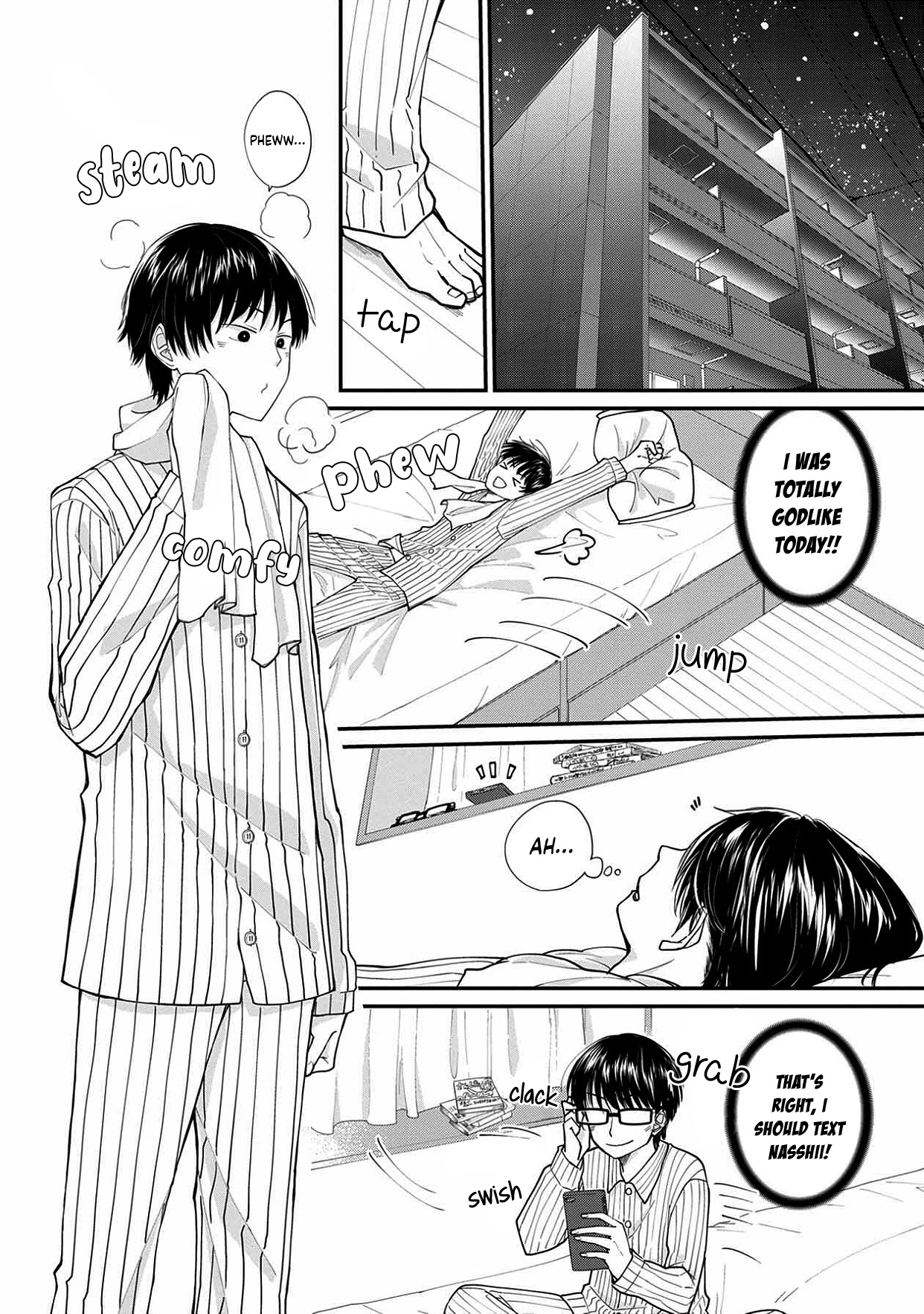 I'm a Limited Communicator Chapter 6 page 16 - Chapter 6: Vigor and Promises