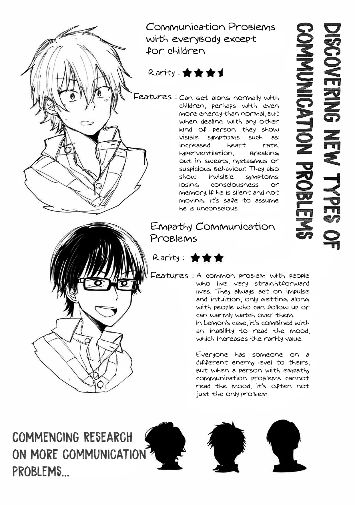 I'm a Limited Communicator Chapter 6 page 19 - Chapter 6: Vigor and Promises