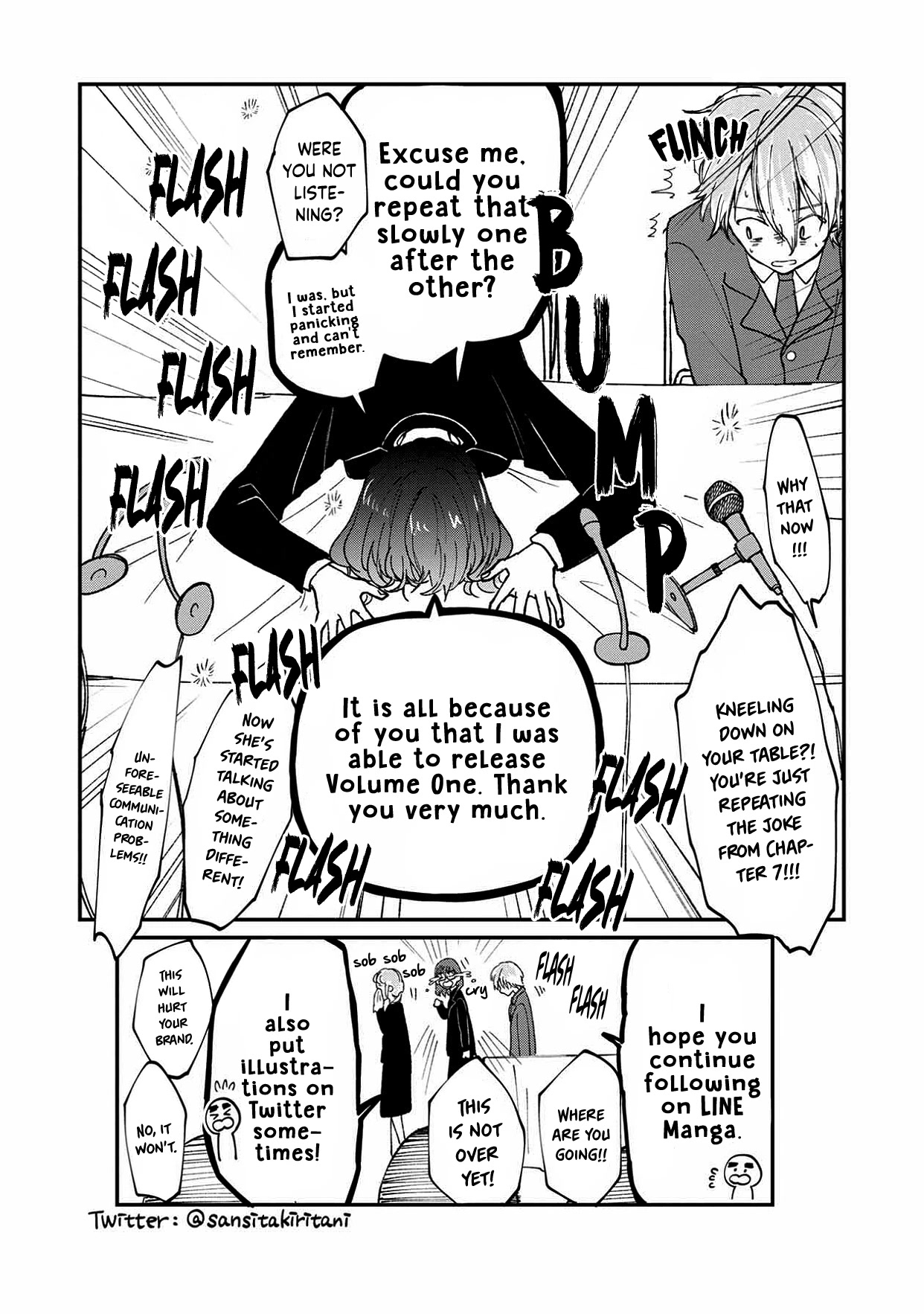 I'm a Limited Communicator Chapter 7.5 page 3 - Chapter 7.5: Extra