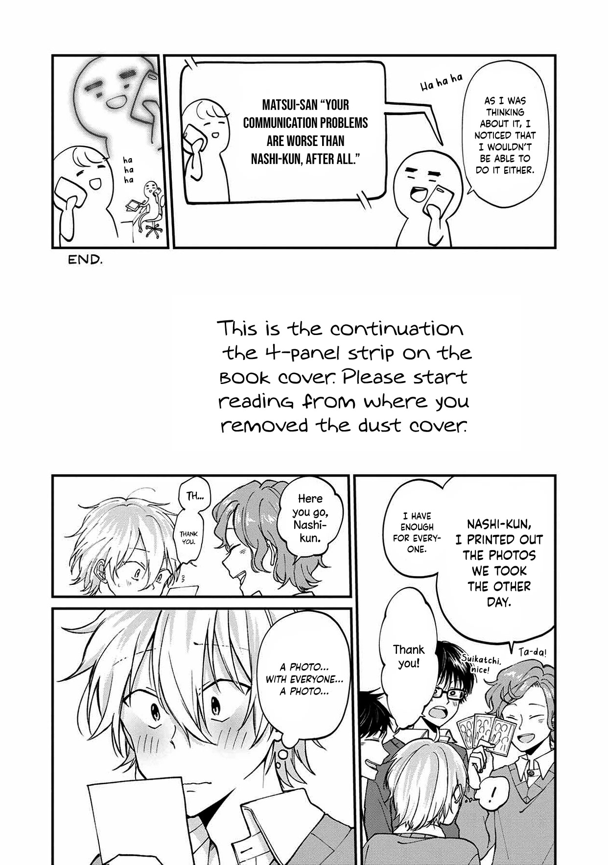 I'm a Limited Communicator Chapter 7.5 page 4 - Chapter 7.5: Extra