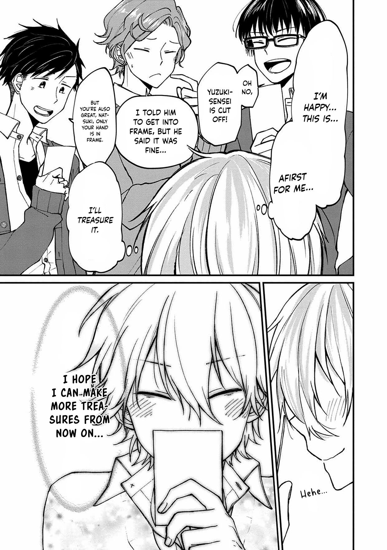 I'm a Limited Communicator Chapter 7.5 page 5 - Chapter 7.5: Extra